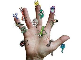 Dirty Hands - A source of parasitic infection