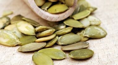 pumpkin seeds to remove bodies from the body